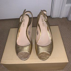 Nine West Platform Heels